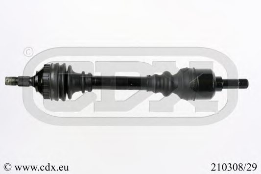 CDX 210308/29 Drive Shaft